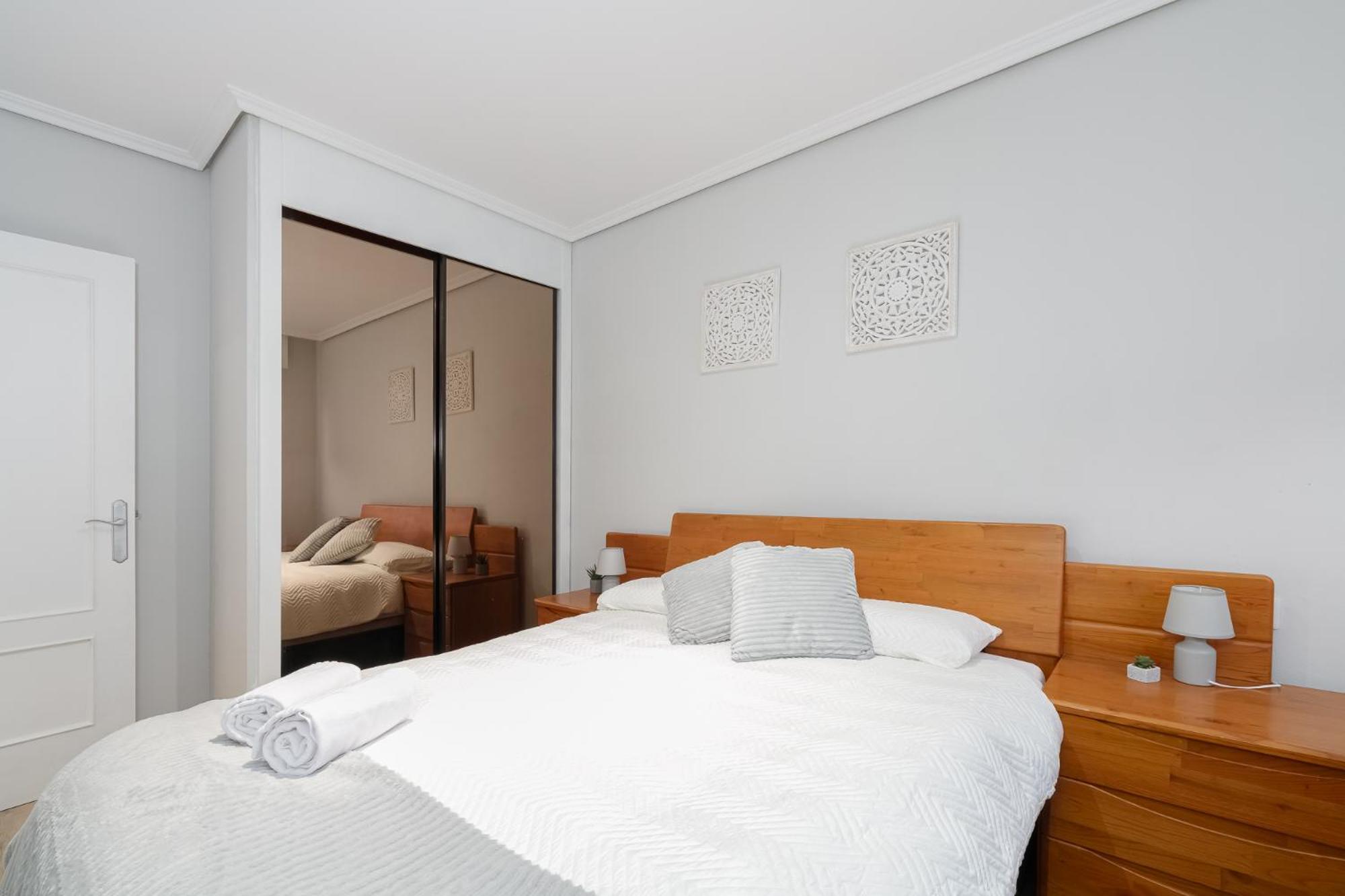 Estilo Y Comodidad Con Parking By Cabana Rentals Vigo Bagian luar foto