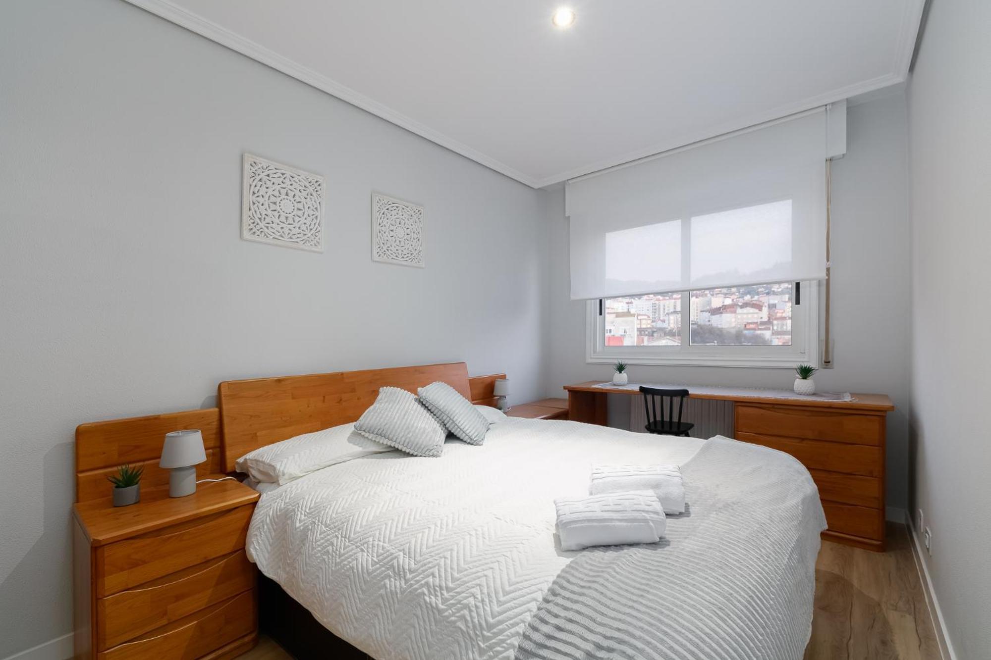 Estilo Y Comodidad Con Parking By Cabana Rentals Vigo Bagian luar foto