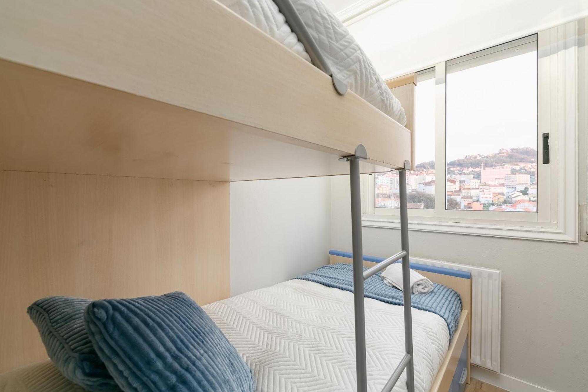 Estilo Y Comodidad Con Parking By Cabana Rentals Vigo Bagian luar foto