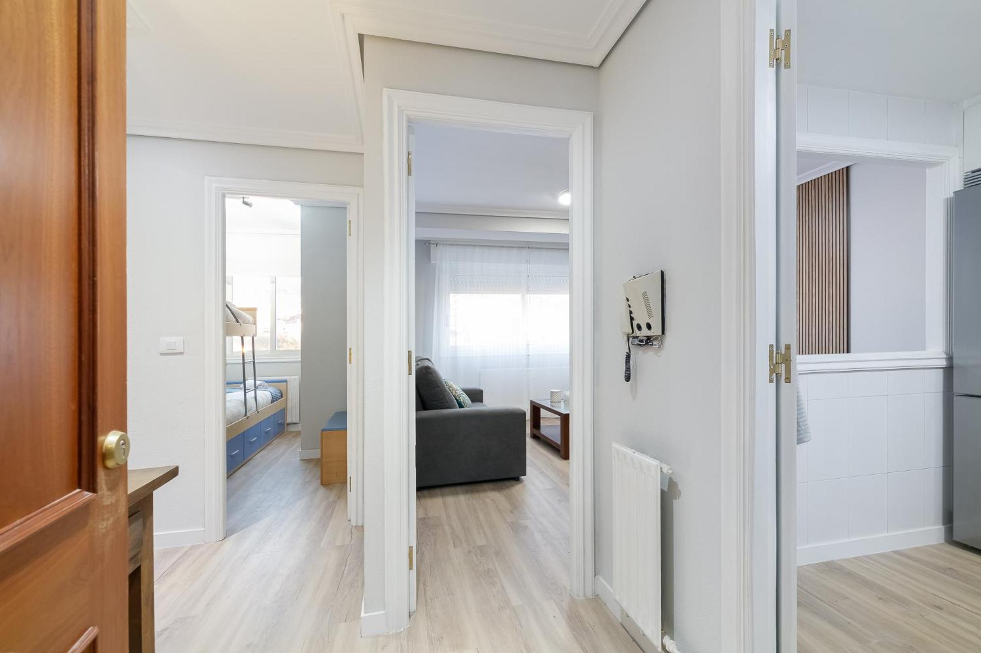 Estilo Y Comodidad Con Parking By Cabana Rentals Vigo Bagian luar foto