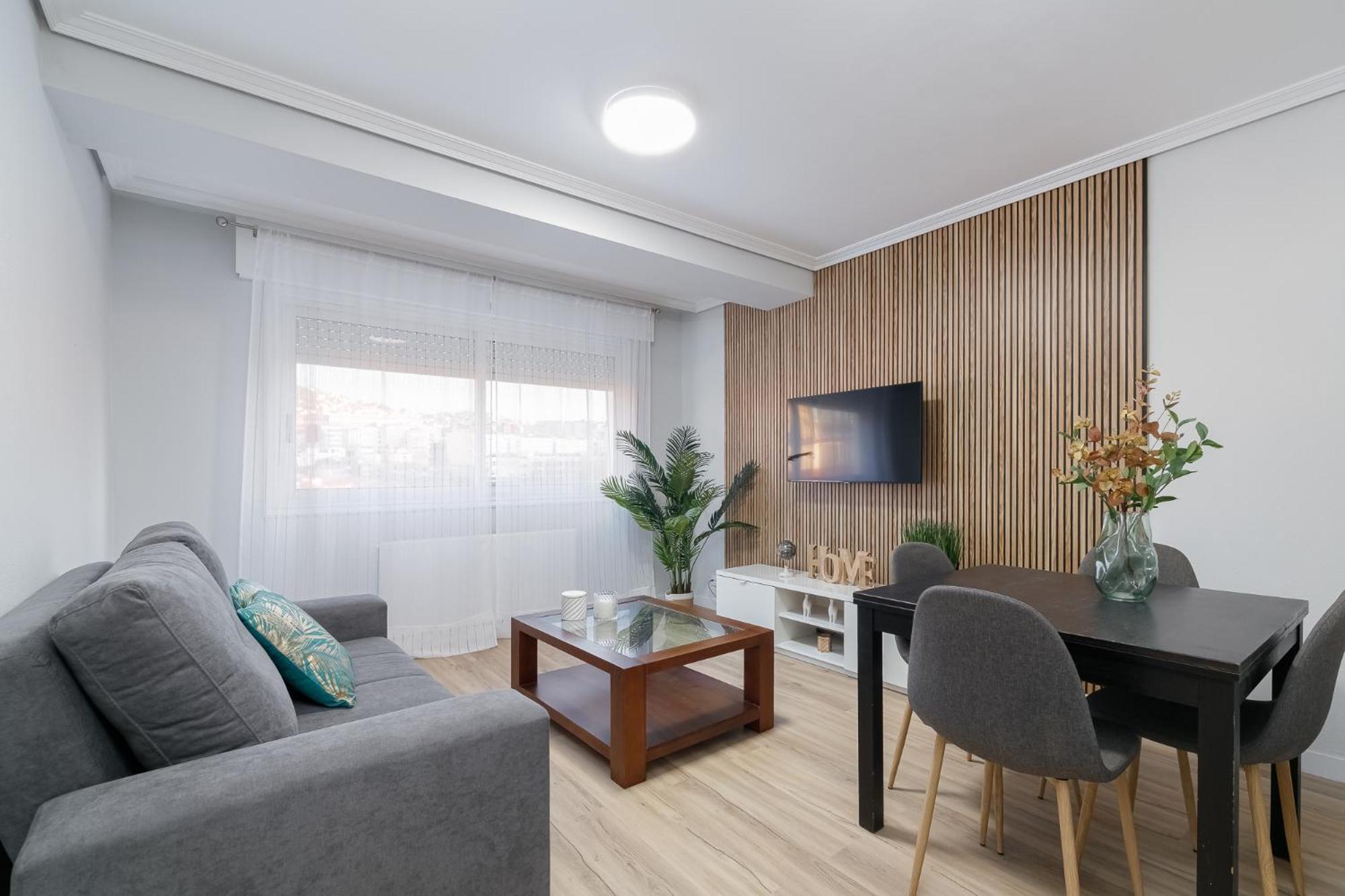 Estilo Y Comodidad Con Parking By Cabana Rentals Vigo Bagian luar foto