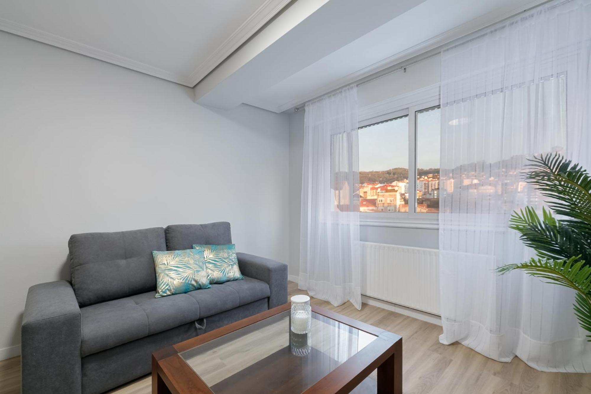 Estilo Y Comodidad Con Parking By Cabana Rentals Vigo Bagian luar foto