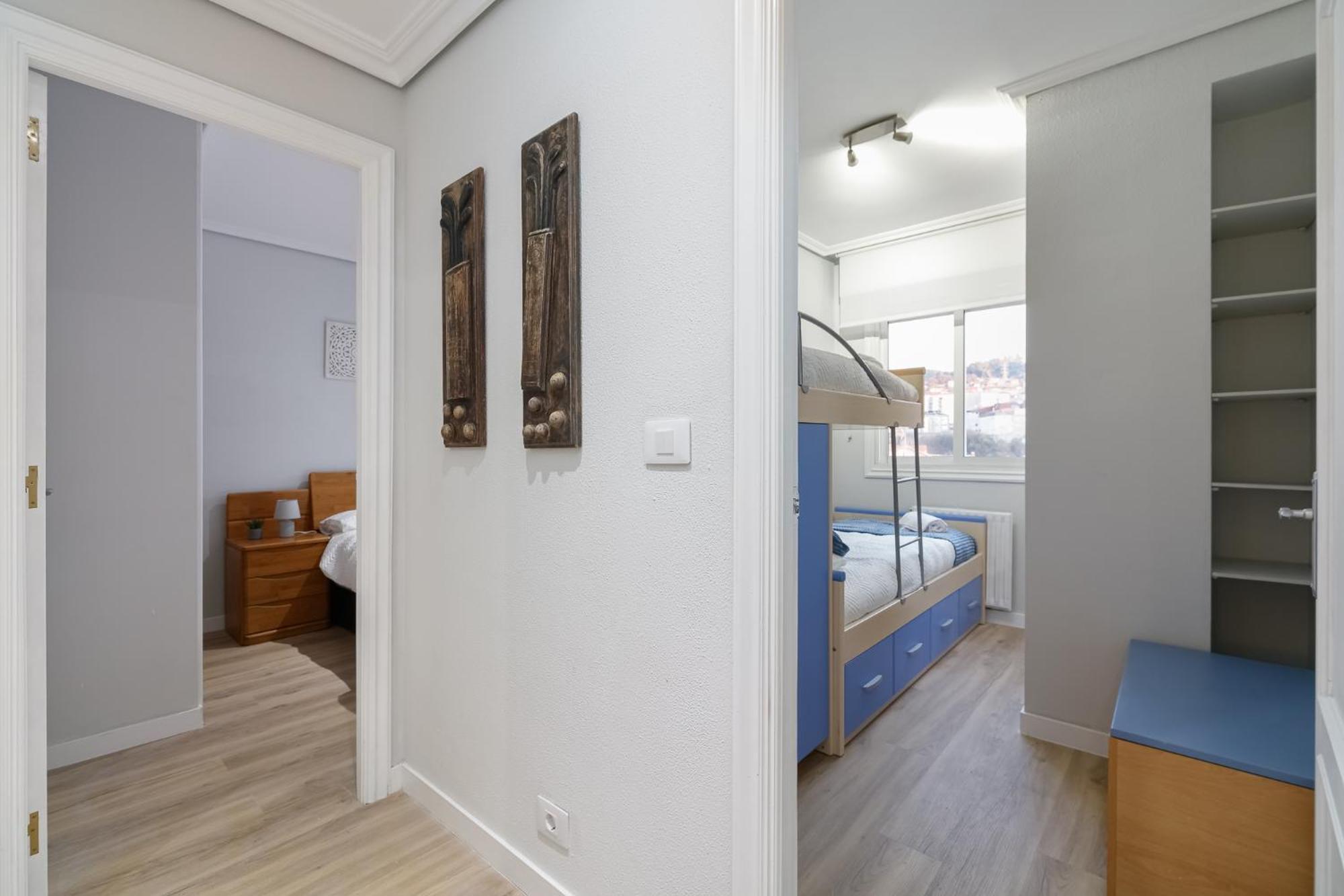 Estilo Y Comodidad Con Parking By Cabana Rentals Vigo Bagian luar foto