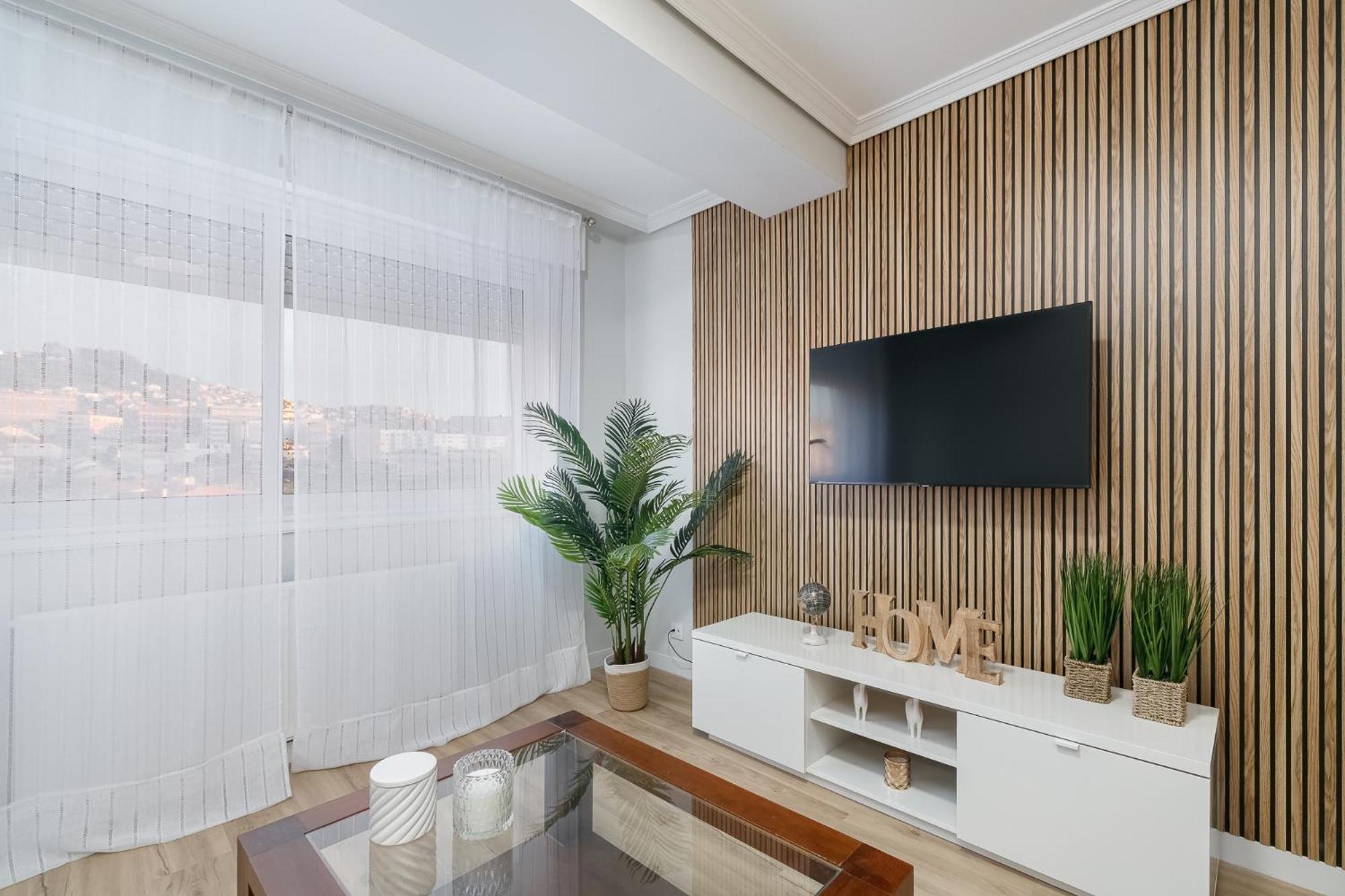 Estilo Y Comodidad Con Parking By Cabana Rentals Vigo Bagian luar foto